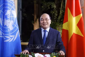 Thông điệp của Chủ tịch nước nhân dịp Việt Nam hoàn thành thắng lợi nhiệm kỳ Ủy viên không thường trực Hội đồng Bảo an LHQ