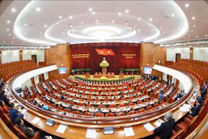 Thông báo Hội nghị lần thứ tư, Ban Chấp hành Trung ương Đảng khóa XIII