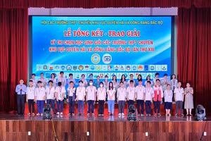 Đoàn học sinh Ninh Bình đã đạt thành tích cao. 