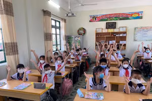 HS học "nhờ" đều được các nhà trường, giáo viên hỗ trợ, tạo điều kiện tối đa trong học tập