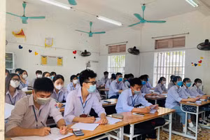 Công tác ôn thi tốt nghiệp đã cơ bản hoàn tất ở các trường THPT tỉnh Ninh Bình