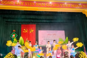 Hội thi "Giai điệu tuổi hồng" học sinh Ninh Bình sẽ khai mạc vào 14/10.