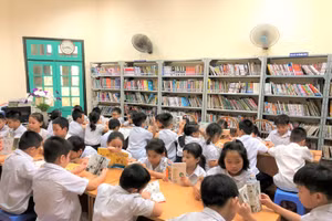 Xây dựng văn hóa đọc trong các nhà trường.