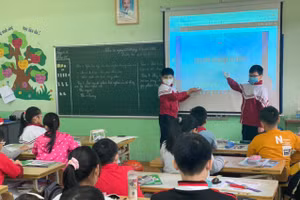 Lào Cai tập trung nguồn lực đầu tư cơ sở vật chất trường, lớp học. Ảnh minh họa
