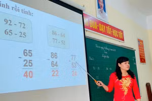 Giáo viên Ninh Bình đều có thể tham gia Cuộc thi xây dựng thiết bị dạy học số năm 2022