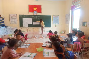 Triển khai CT GDPT 2018 tại Lào Cai đạt nhiều kết quả khả quan. 