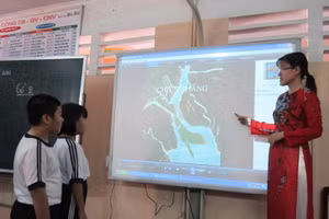 Ứng dụng CNTT vào dạy học lịch sử để tăng cường hiệu quả.