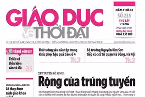 Tin tức báo in 1/10: Thí sinh rộng cửa vào đại học ở đợt xét tuyển bổ sung