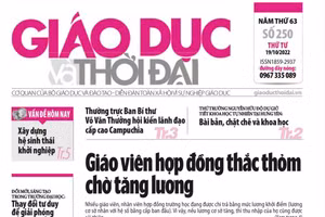 Tin tức báo in 19/10: Gốc rễ 16 nghìn giáo viên, cán bộ ngành Giáo dục nghỉ việc