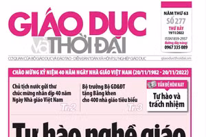 Tin tức báo in 19/11: 'Thay lời tri ân' đong đầy cảm xúc về tình thầy trò