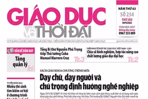 Tin tức báo in 30/9: Xóa sổ các khoản thu núp bóng tự nguyện