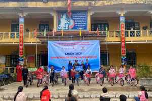 Nhiều hoạt động ý nghĩa với 'Tình nguyện mùa đông 2022, Xuân tình nguyện 2023'