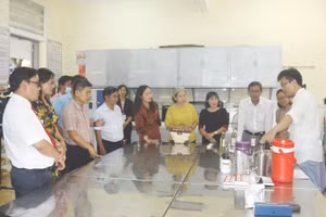 Khảo sát sản phẩm nghiên cứu ứng dụng bột khoai lang tím Nhật trong sản xuất bia.