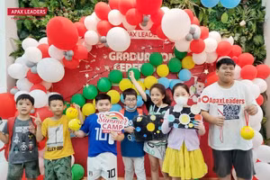 Apax Summer Camp khai giảng tại Hà Nội.