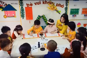 Tạo thêm sân chơi cho trẻ phát triển toàn diện.