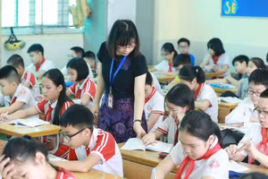 Bắc Giang tuyển dụng cả giáo viên ngoại tỉnh cho cấp tiểu học (Ảnh minh họa).