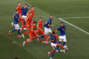 Kết quả EURO 2020: Ý toàn thắng cùng xứ Wales đi tiếp, Thụy Sĩ chờ vé vớt