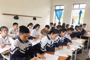Dự kiến tuyển sinh lớp 10 sẽ được tổ chức vào ngày 2/6.