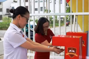 Các trường học chủ động các biện pháp phòng chống Covid - 19.