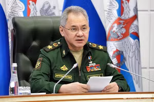 Bộ trưởng Quốc phòng Nga Sergey Shoigu