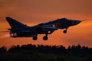 Máy bay chiến đấu Su-24.