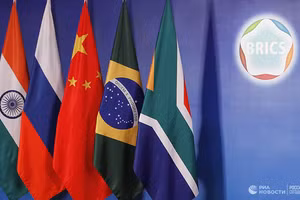 Các thành viên của BRICS.