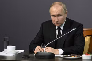 Tổng thống Putin.