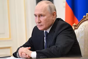 Tổng thống Nga Putin.
