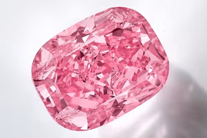 Viên kim cương được đặt tên là Màu hồng vĩnh cửu (Eternal Pink).