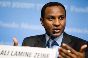 Ông Ali Mahaman Lamine. (Ảnh: Reuters)