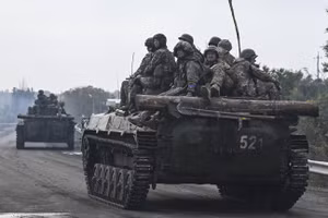 Binh sĩ Ukraine