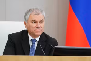 Chủ tịch Hạ viện Nga Vyacheslav Volodin