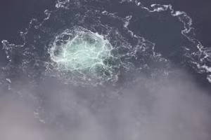 Vụ nổ đường ống Nord Stream.