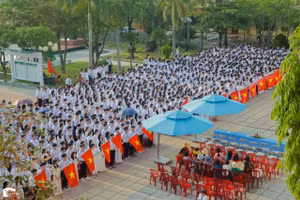 Trường THPT chuyên Võ Nguyên Giáp (Quảng Bình) dự kiến tuyển sinh 12 lớp 10.