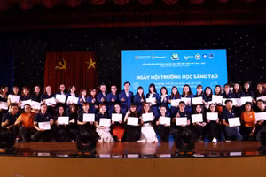 Top 150 sản phẩm xuất sắc nhất của Diễn đàn “Đổi mới sáng tạo Giáo dục Việt Nam trên nền tảng công nghệ thông tin 2022-2023”
