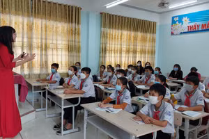 Ngành Giáo dục Quảng Bình đạt được những kết quả nổi bật trong học kỳ 1, năm học 2022-2023. (Ảnh: Đặng Tài).