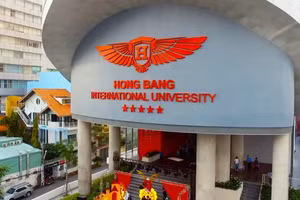 Trường Đại học Quốc tế Hồng Bàng sẽ là 1 trong 4 trường liên kết thành Đại học Nguyễn Hoàng.