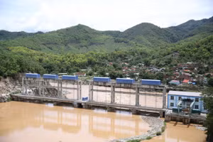 Thủy điện bản Ang, xã Lưu Kiền, huyện Tương Dương, Nghệ An.
