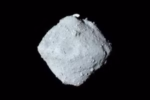Tiểu hành tinh Ryugu. 