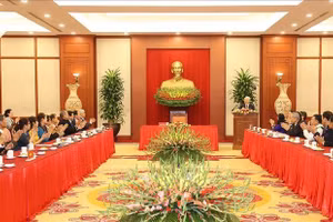 Phát huy vai trò của Mặt trận Tổ quốc, đáp ứng kỳ vọng của nhân dân