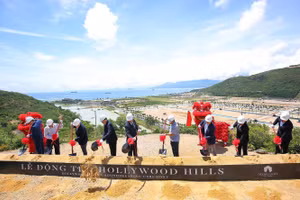 Động thổ Hollywood Hills by YOO Inspired by Starck tại MerryLand Quy Nhơn