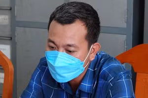 Đối tượng Lê Anh Tuấn. (ảnh: TT)