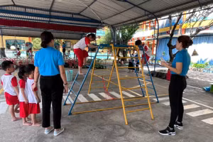 Bình Dương triển khai thử nghiệm chuẩn phát triển trẻ 5 tuổi với niềm tin lớn .