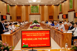 Đồng chí Lê Quốc Phong đắc cử Bí thư Tỉnh ủy Đồng Tháp
