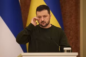 Tình báo Nga cho rằng, phương Tây nghĩ ông Zelensky sẽ bị thay thế trong tương lai gần.