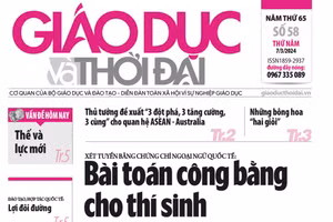 Tin tức báo in 7/3: Đau đầu giải quyết tồn đọng giáo viên hợp đồng