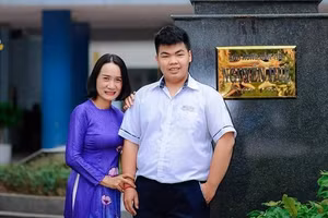 Em Lê Quang Huy.