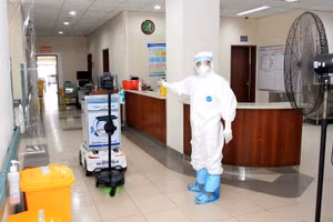 Bệnh viện Trung ương Huế sẵn sàng tiếp nhận bệnh nhân từ vùng dịch.