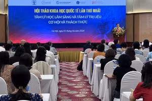 Hội thảo Khoa học quốc tế với chủ đề: “Tâm lý học lâm sàng và Tâm lý trị liệu: Cơ hội và thách thức”.