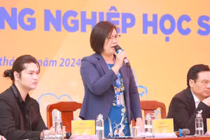 TS. Nguyễn Thúy Vân - Phó Hiệu trưởng Trường Đại học Thành Đô.